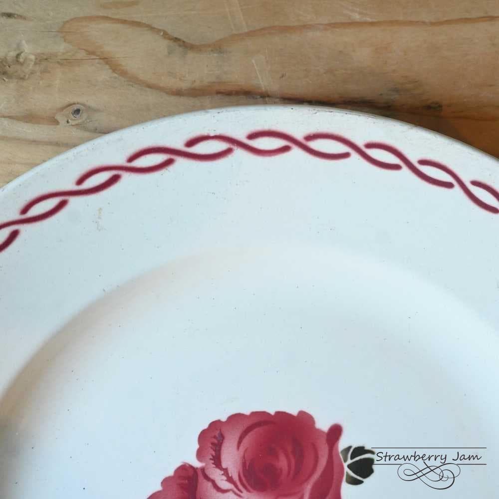 L3710-230-11 フランスアンティーク ディゴワン サルグミンヌ バラ