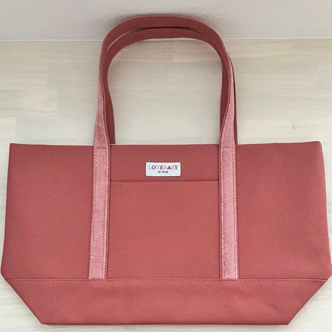 【新品未使用】フェイラー　オールドテディガールワッペントートバッグ(大)