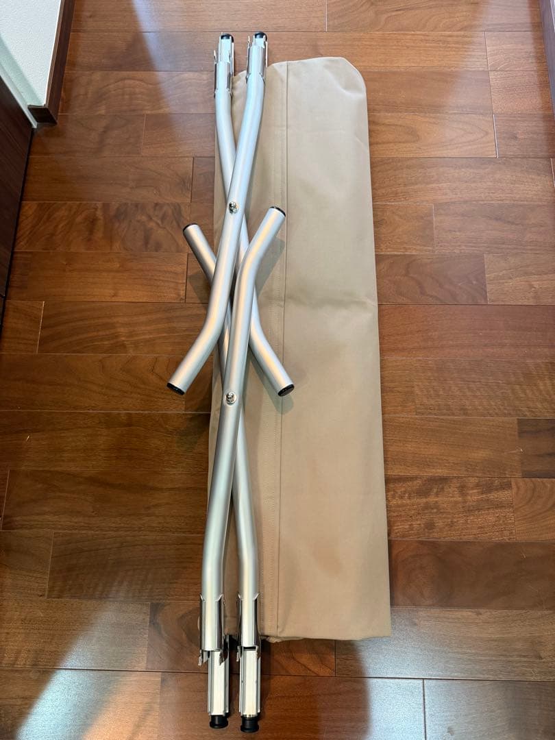  peak スノーピーク　コット　ハイテンション①