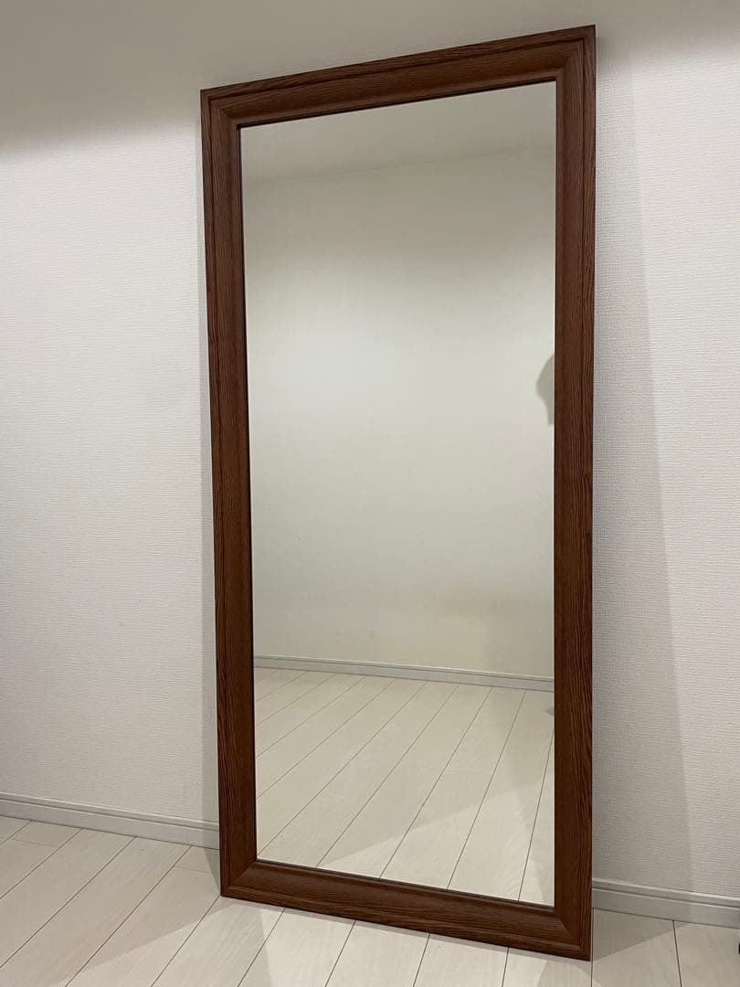 IKEA 姿見　ブラウン