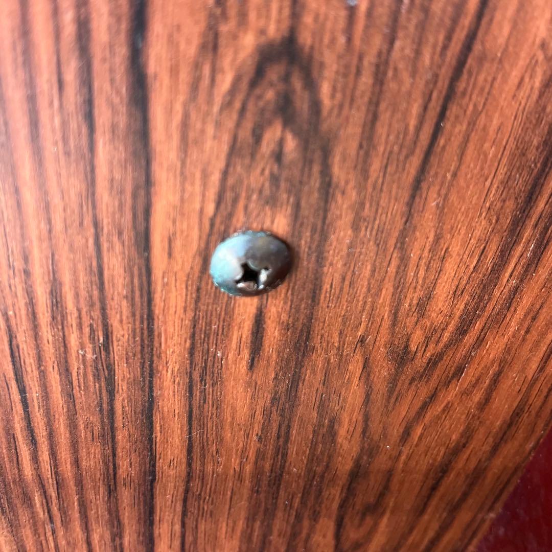 センターテーブル　ローテーブル　大理石柄　昭和レトロ　ビンテージ　木製