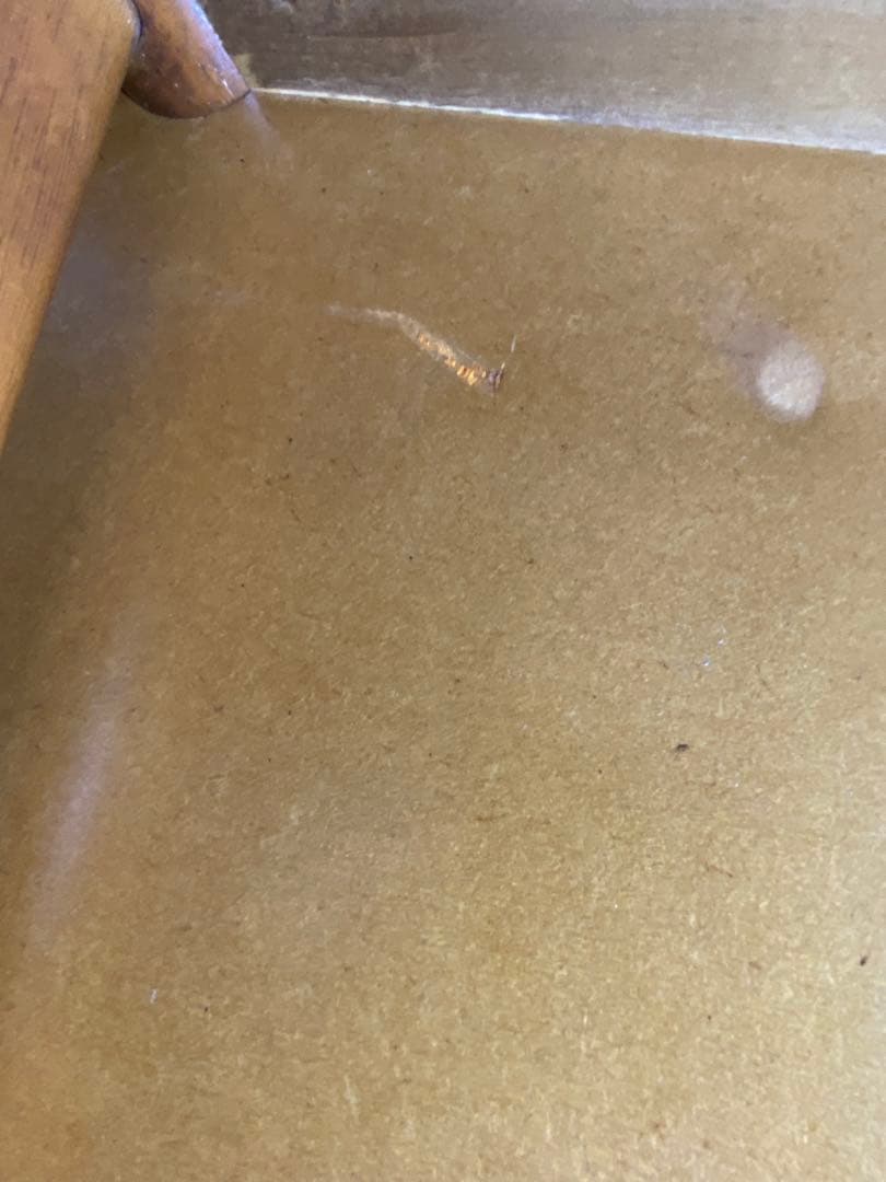 ☆廃盤☆カリモクセンターテーブル　デコラ　105cm幅 ローテーブル