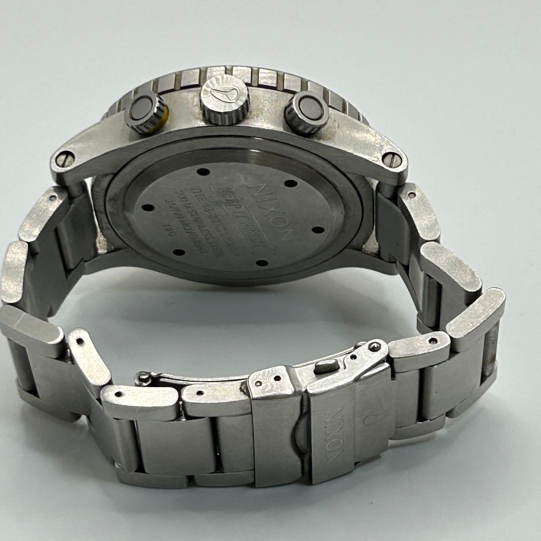 NIXON 48-20ニクソン　クロノグラフ 200M防水