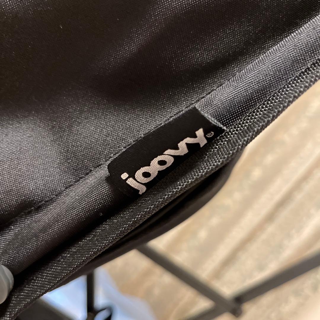 美品✨二人乗り　ジュービー　カーブス　JOOVY　ブラック