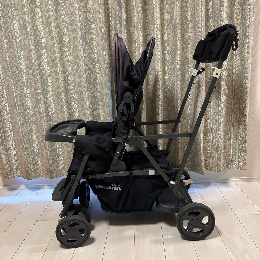 美品✨二人乗り　ジュービー　カーブス　JOOVY　ブラック