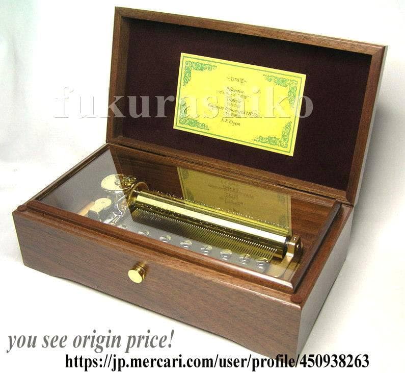 ★一夜割　新品72弁♪人生のメリーゴーランド（３P）オルフェウス722オルゴール