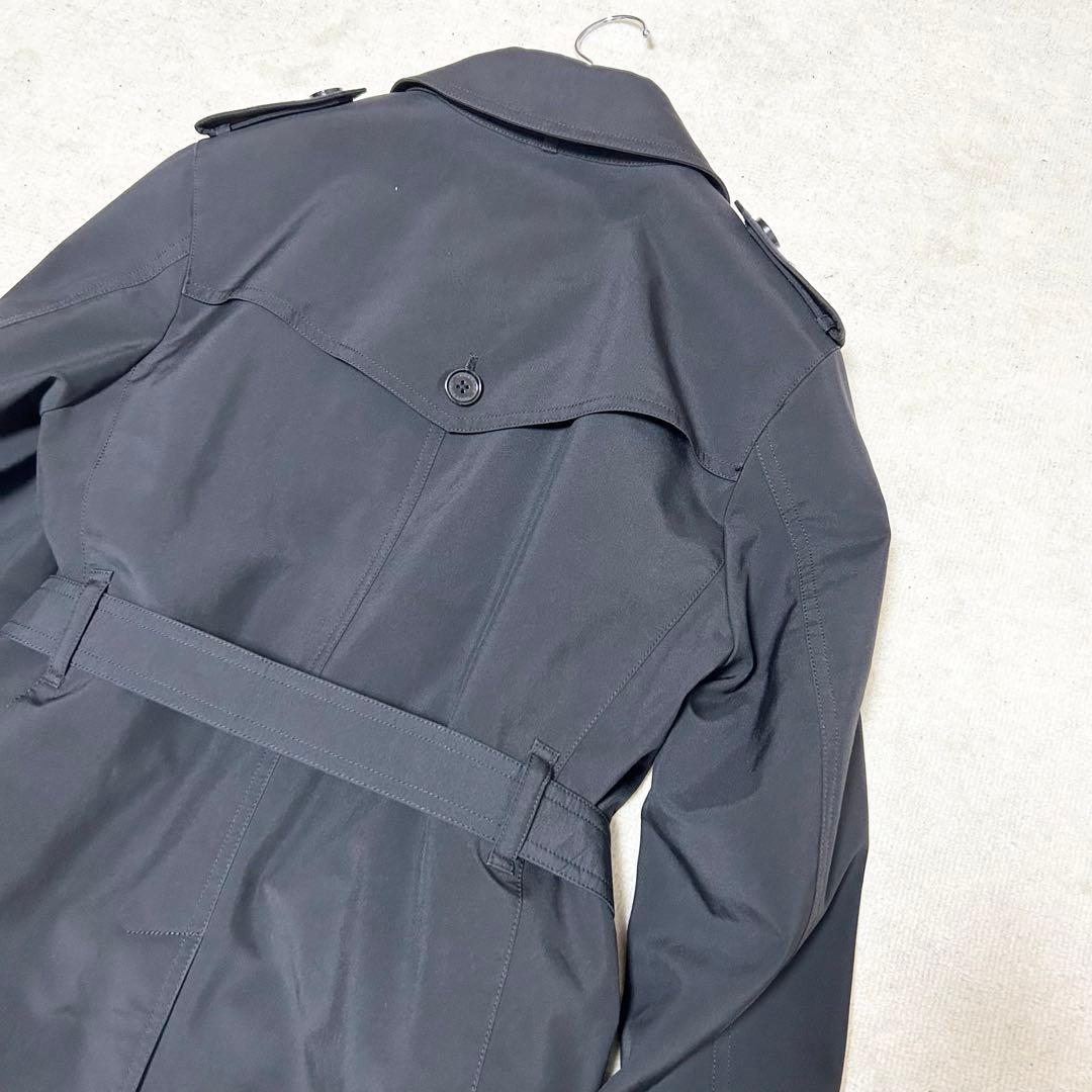 極美品　バーバリーブラックレーベル　トレンチコート　ライナー付き　ノバチェック