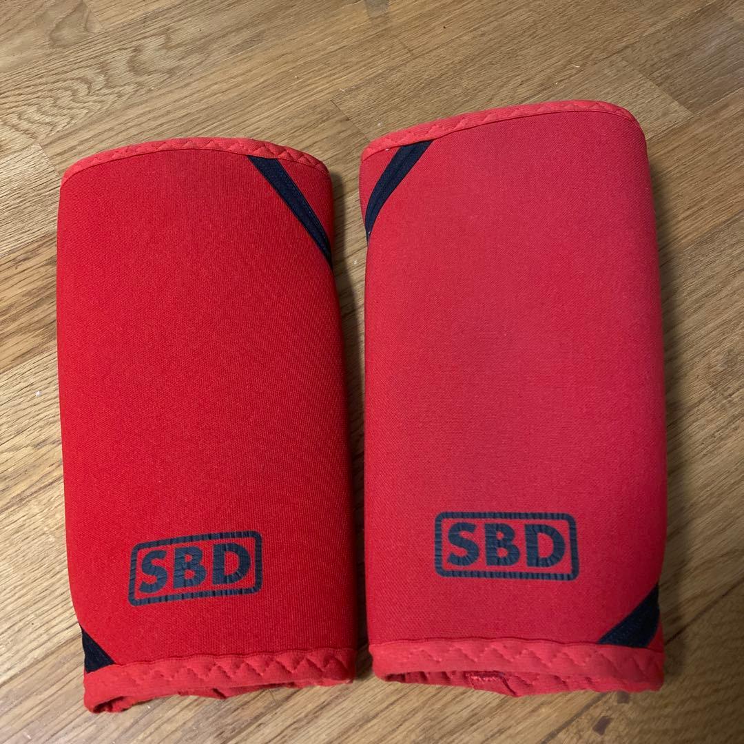 SBDニースリーブ 正規品2017冬限定