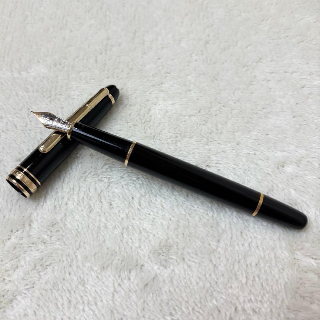 モンブラン　マイスターシュテュック　万年筆　14K　ゴールド　585
