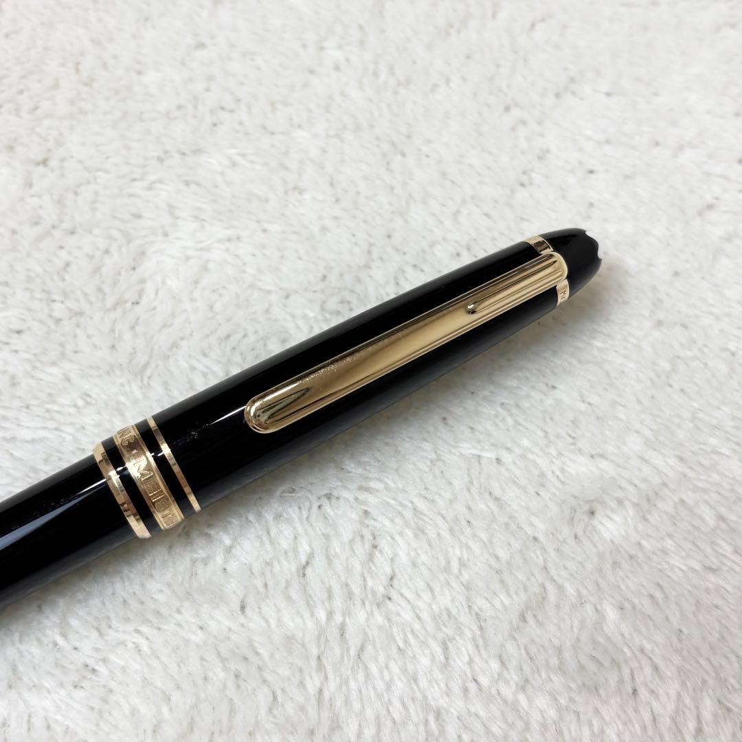 モンブラン　マイスターシュテュック　万年筆　14K　ゴールド　585
