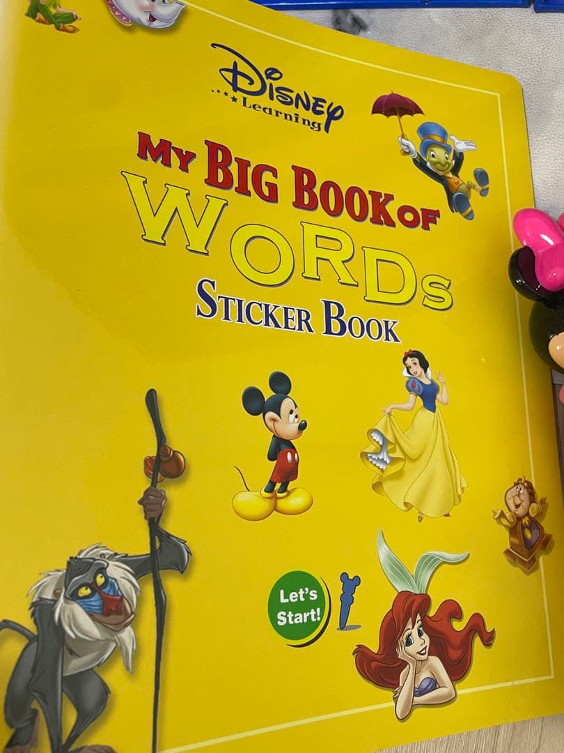 DWE ディズニー英語システム　マジックペン　アドベンチャーセット　美品　219