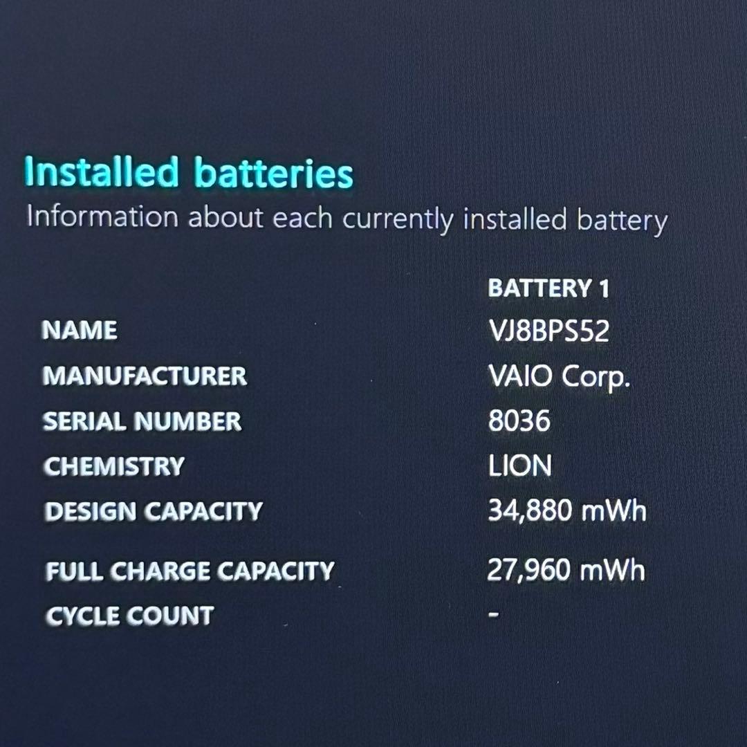 第8世代 i7 VAIO Pro PG メモリ 16GB ノートPC Win11