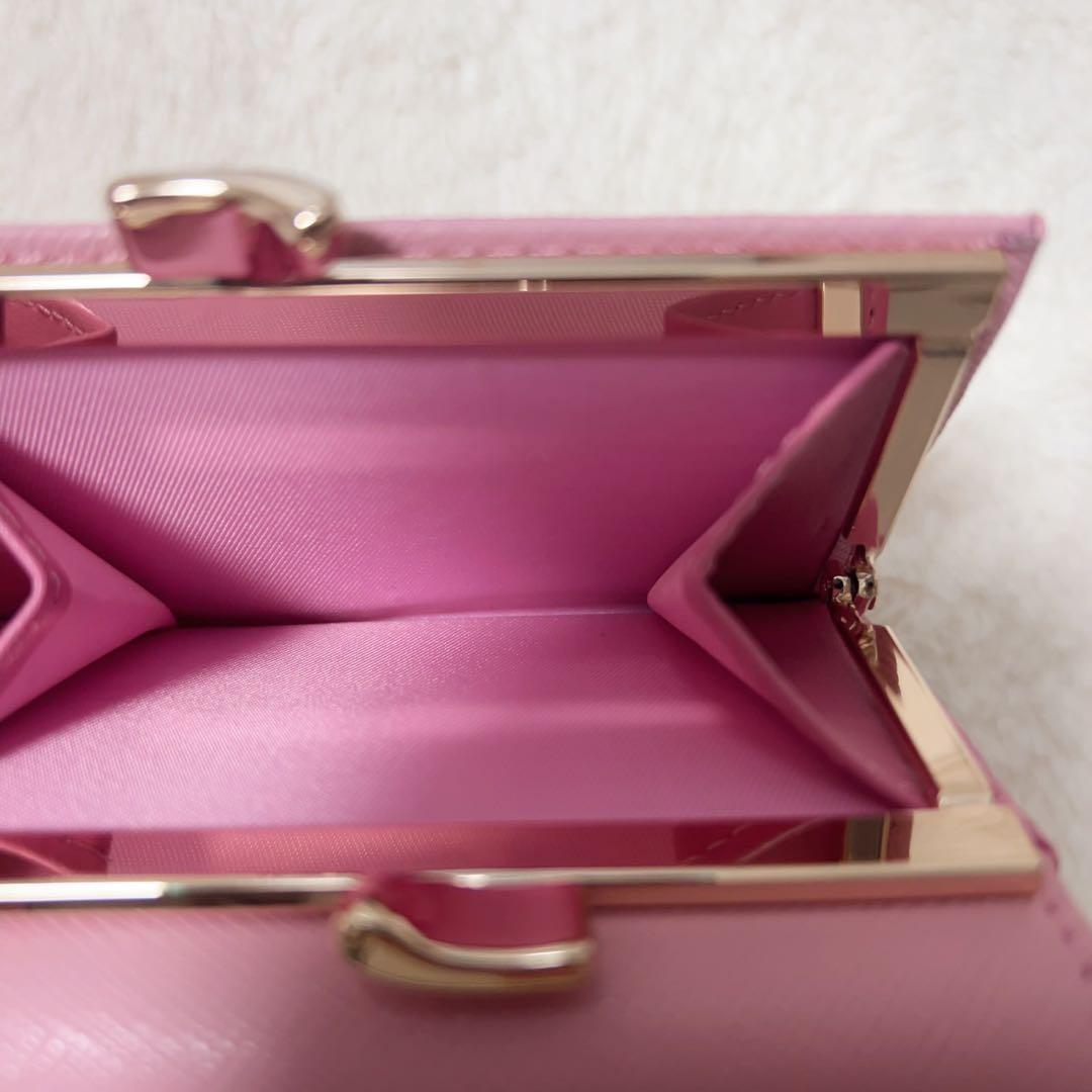 Vivienne Westwood ピンク 三つ折り財布