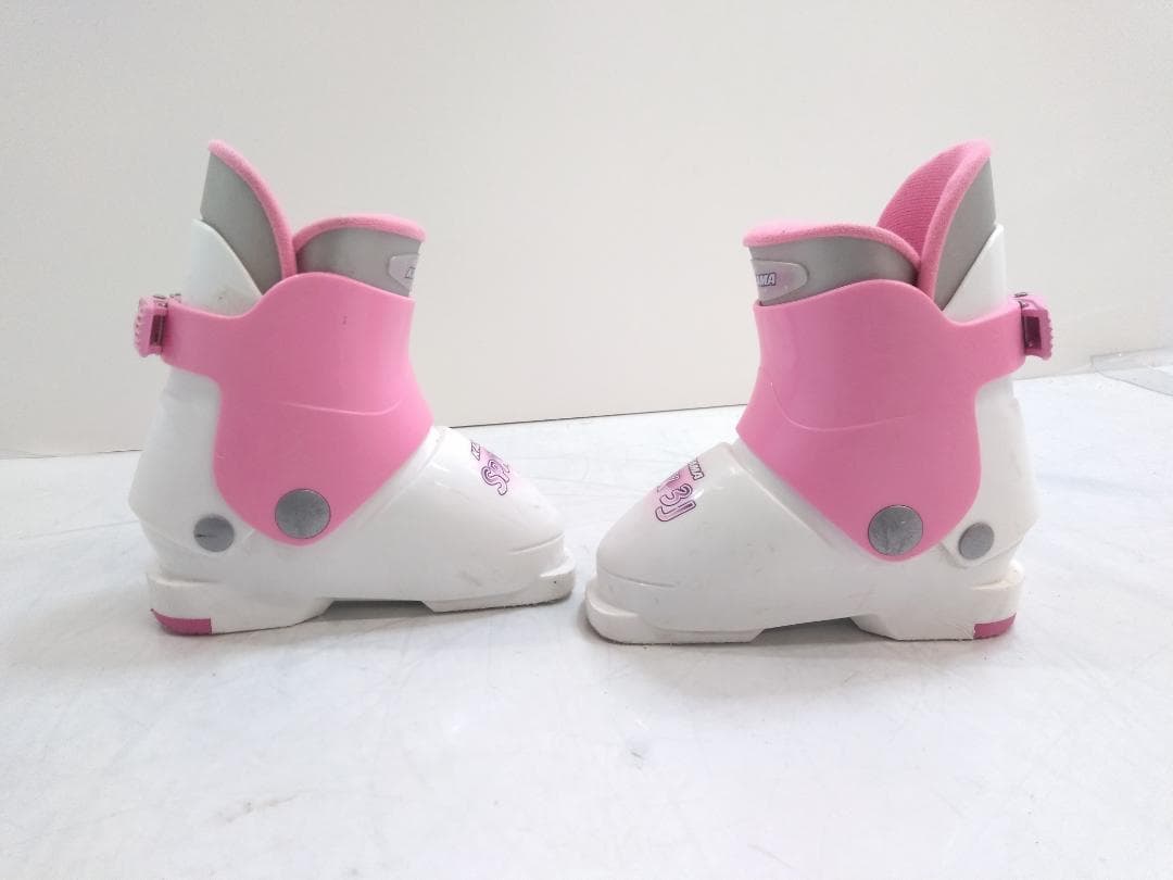 女の子 ジュニアスキー5点セット カザマ 96cm ブーツ 18cm ◇