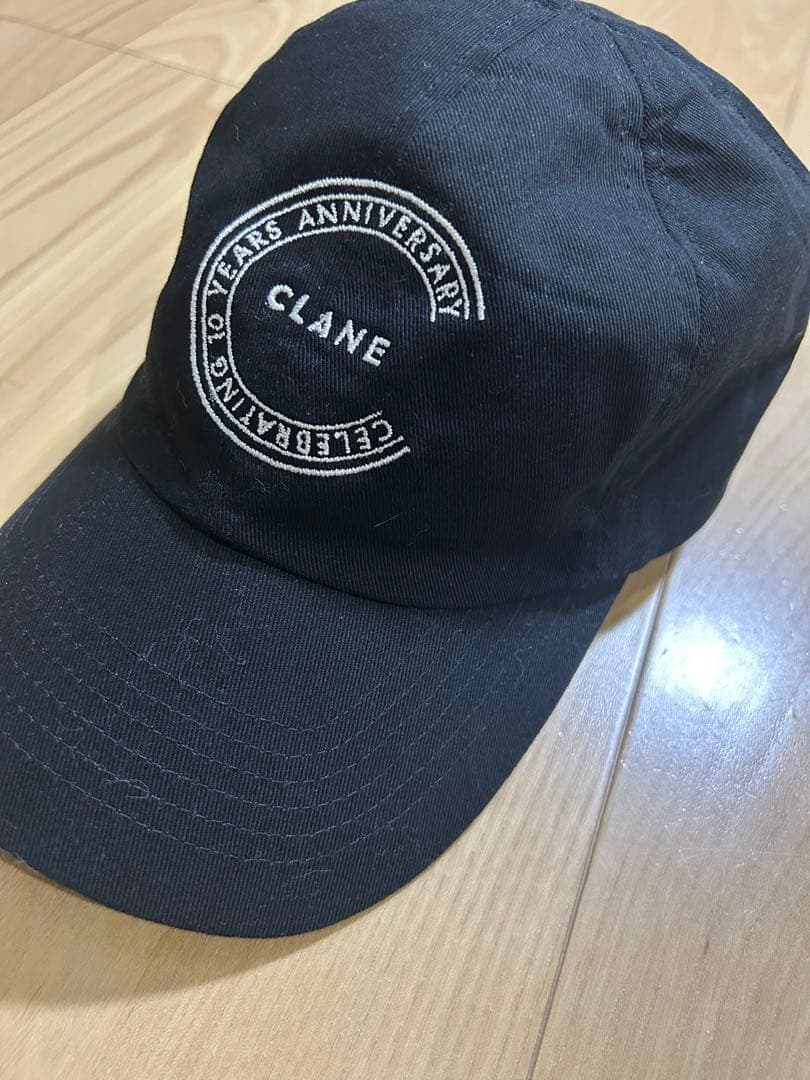CLANE 10th LOGO CAPブラック