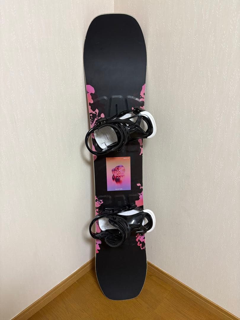 美品 2022-23 バートン yeasayer smalls 134 セット