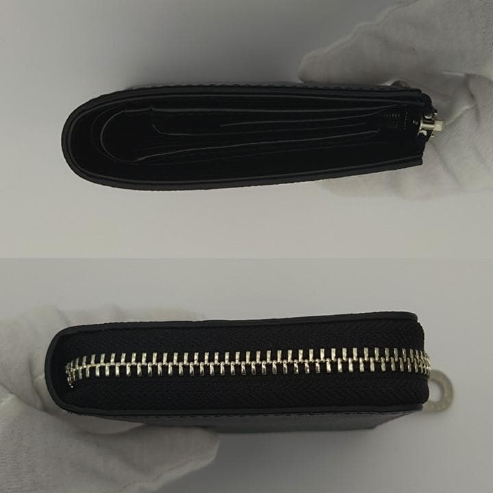 カステルバジャック 財布 二つ折り ミドルウォレット ウプラ ファスナー