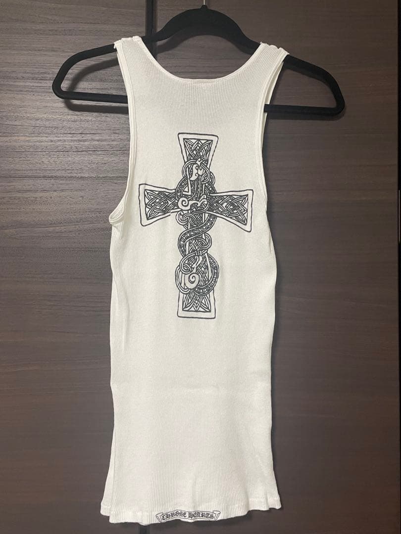 Chrom heartsタンクトップ ホワイト