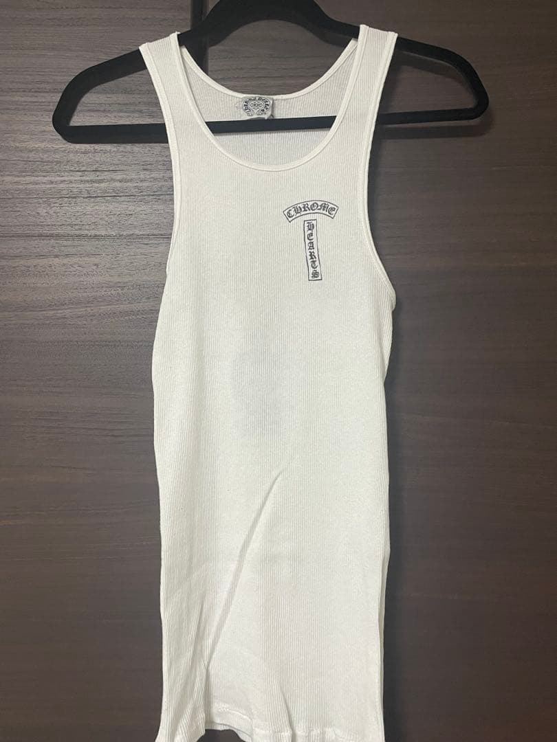 Chrom heartsタンクトップ ホワイト