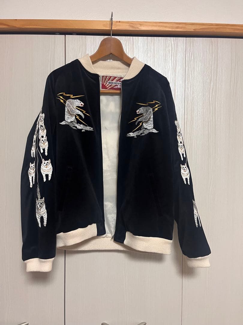 Houston スカジャン