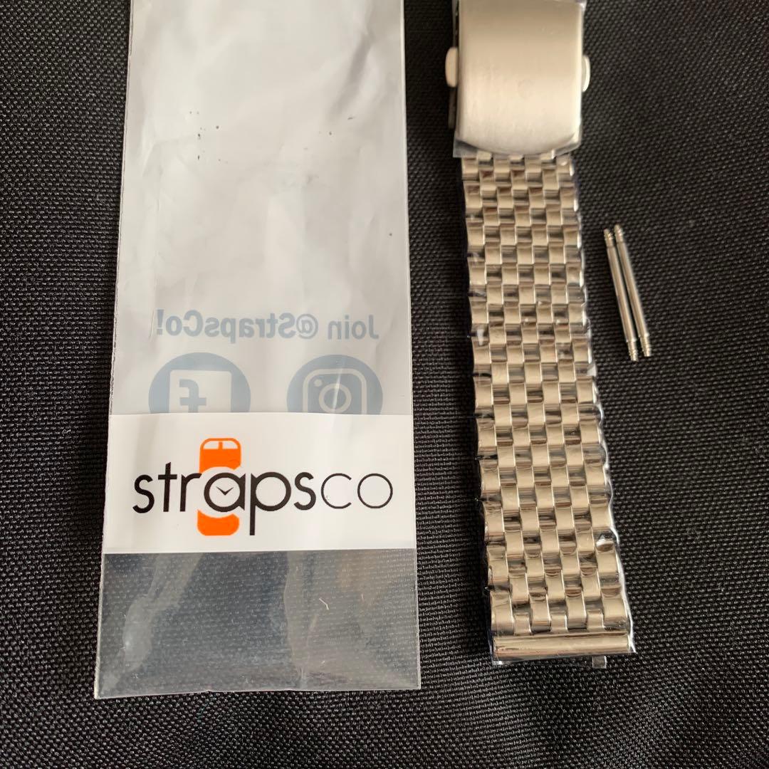 Strapsco Vintage Rice ブレスレット 19mm