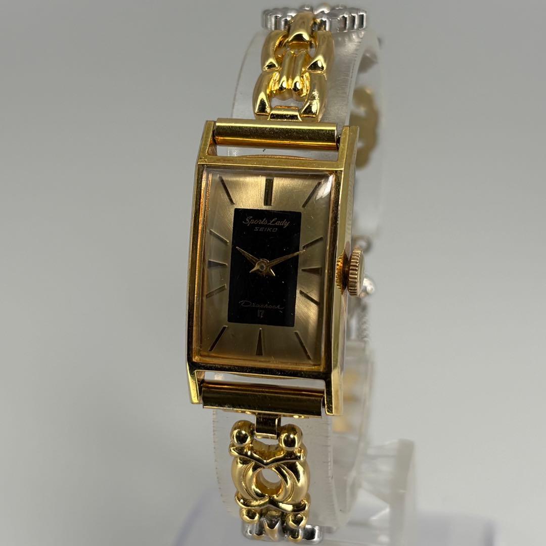 超美品 SEIKO セイコー スポーツレディー 1962年製 手巻腕時計