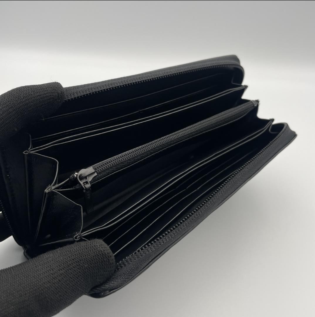 【ISSEY MIYAKE（イッセイミヤケ）】ラウンドジップ 総柄 希少 箱付