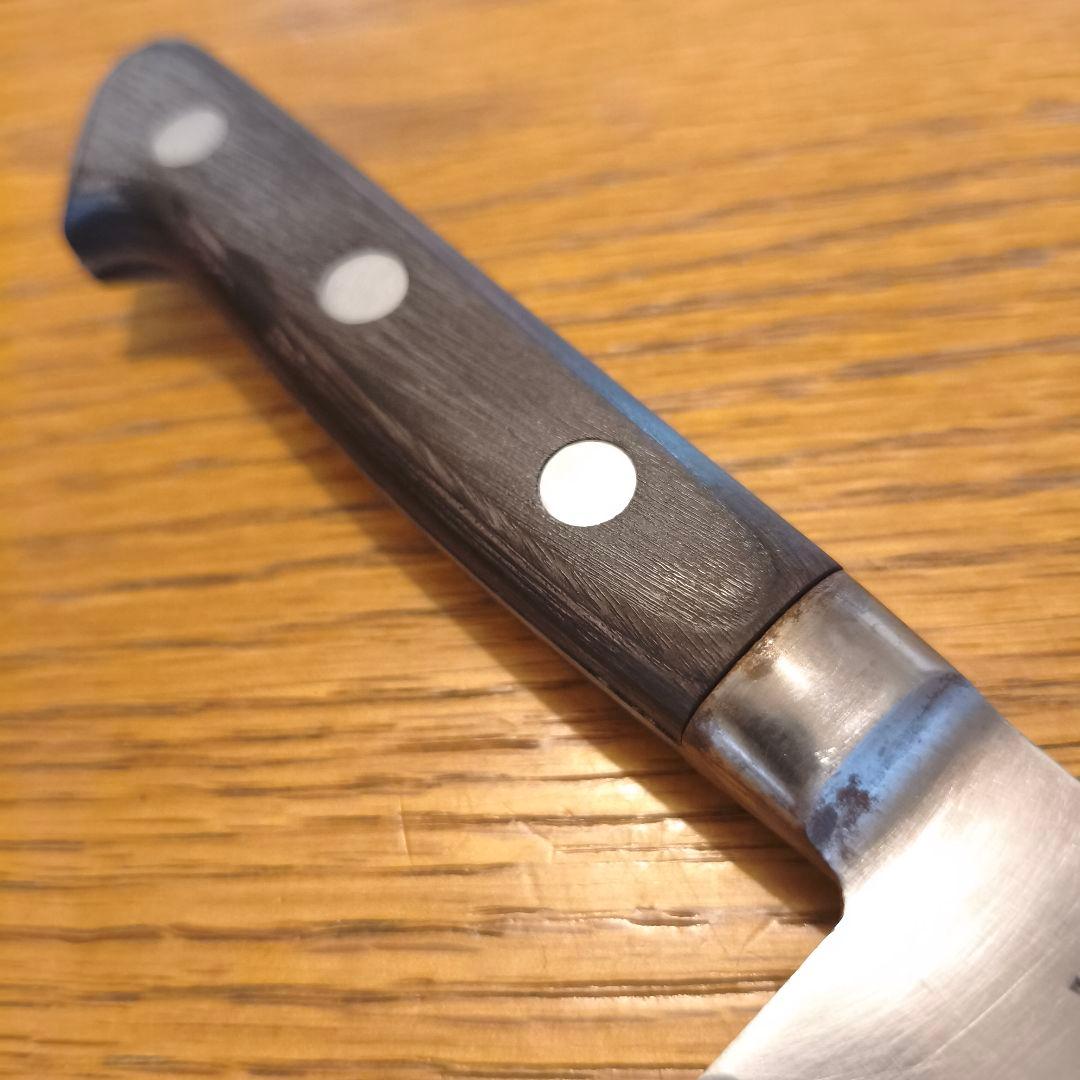 【新年割】木屋 梅治作 三徳包丁 刃渡約16cm