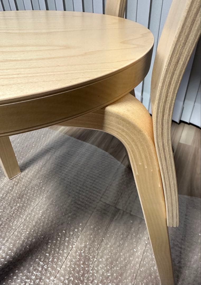 artek アルテックチェア 66 chair ナチュラル ラッカー [a]