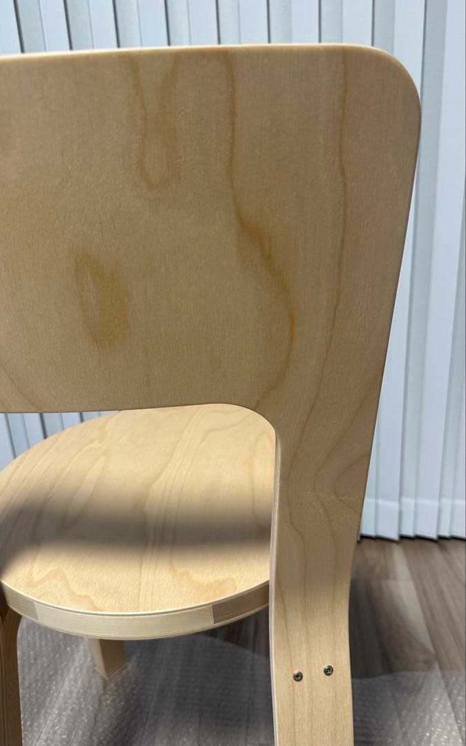 artek アルテックチェア 66 chair ナチュラル ラッカー [a]