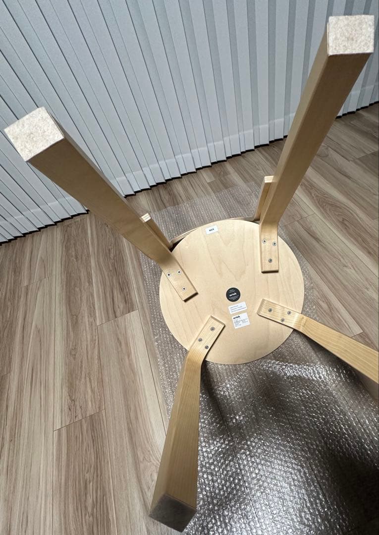 artek アルテックチェア 66 chair ナチュラル ラッカー [a]