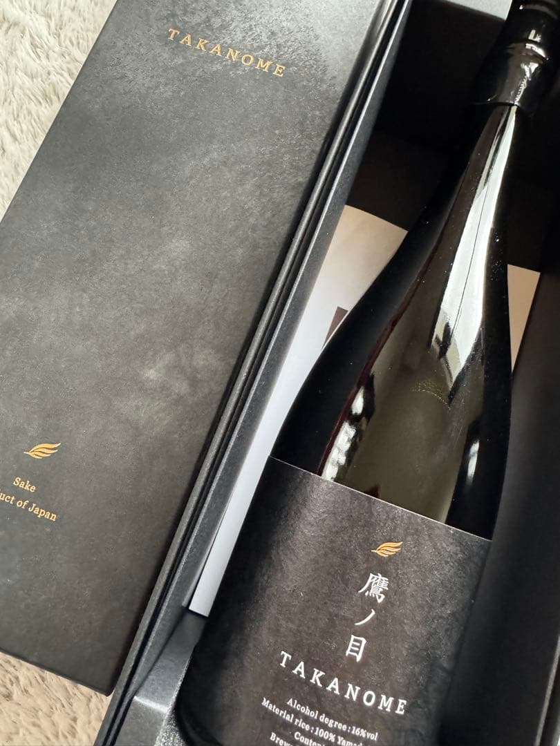 TAKANOME 鷹の目　日本酒 720ml ギフトボックス入り