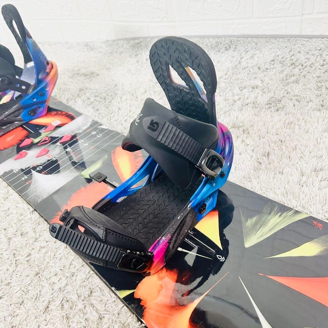 【初心者おすすめ 】 バートン　デジャブ　スノーボード　セット 138cm