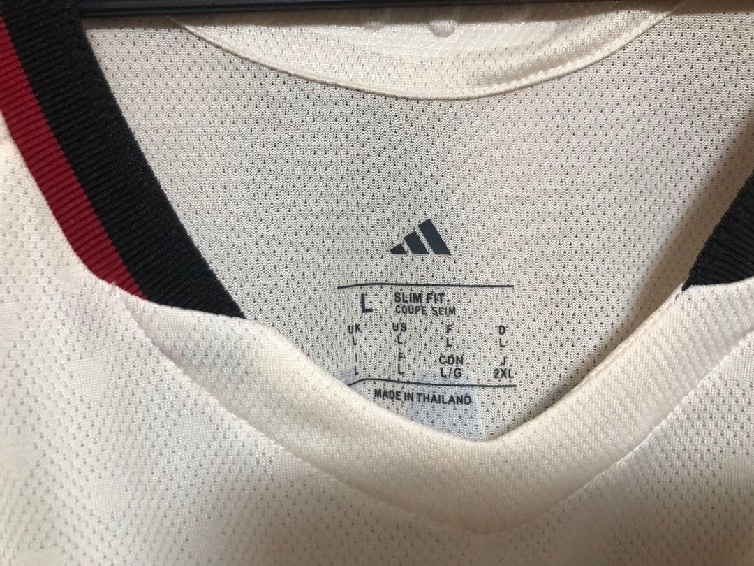 リバプール25/26 アウェイ M・サラー PL仕様 長袖 オーセンティック L