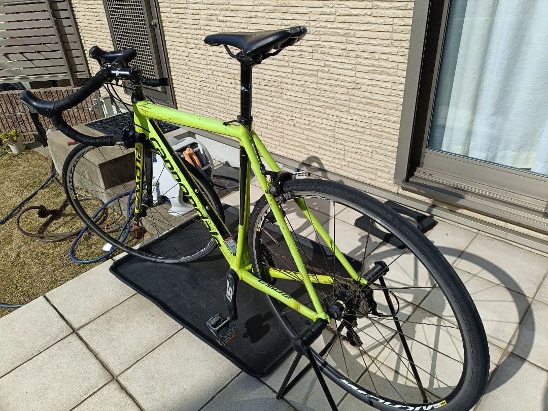 Cannondale CAAD12シマノ105 【除くホイールペダルスタンド】