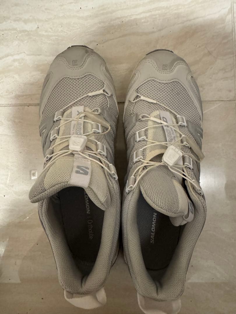 SALOMON XA PRO 3D スニーカー グレー シルバー 27.5