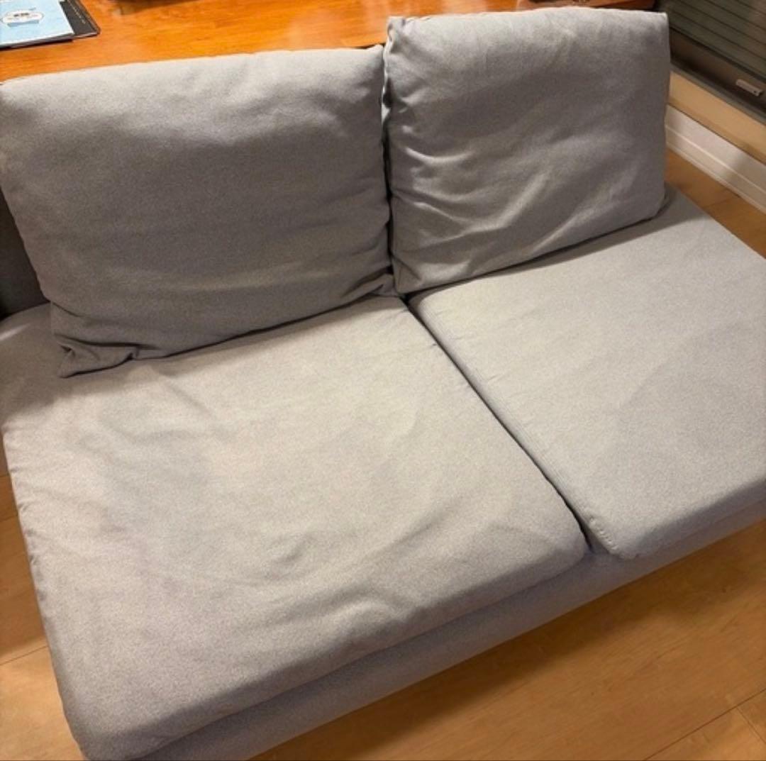 【ちぃ】IKEA ソーデルハムン　コンパクト　ソファ