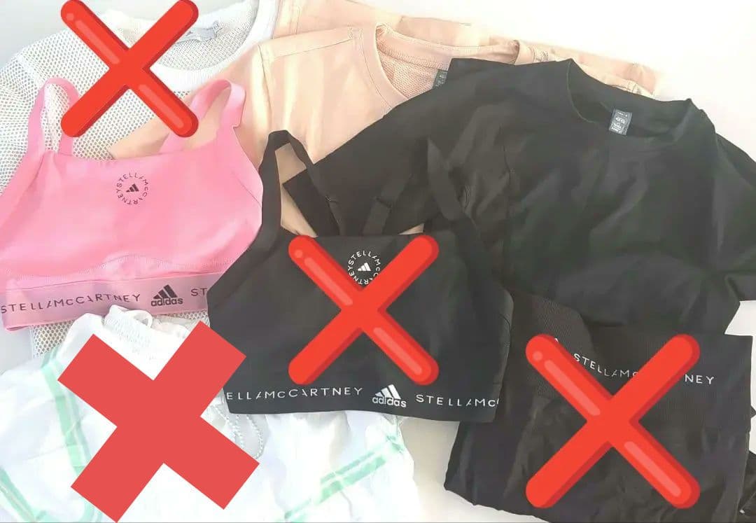 ステラマッカートニー*4着まとめ*トレーニングウエア/ヨガ/ジム*