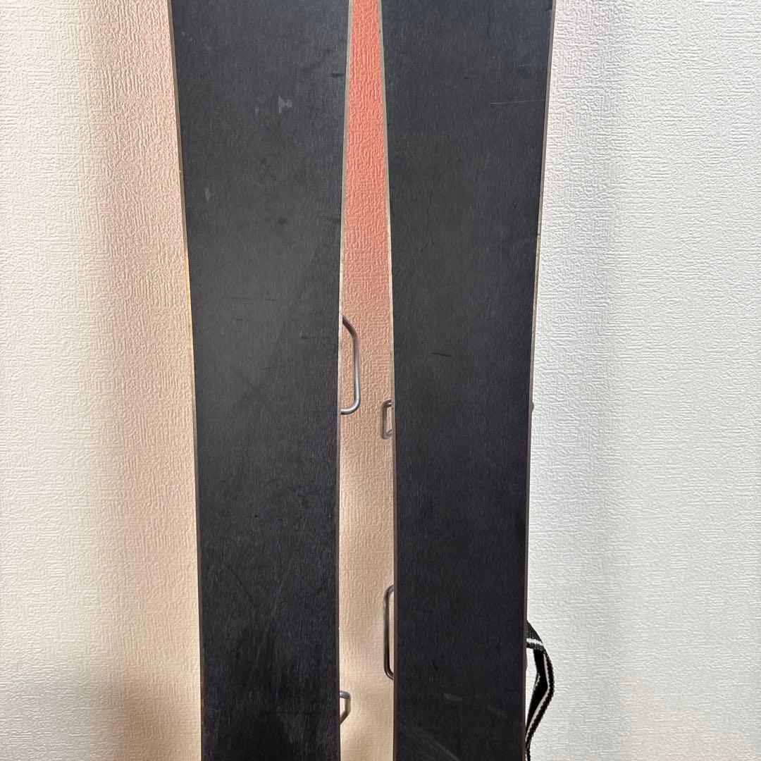 メンズ　ショートスキーセット　ケース25-25.5cm SALOMON ブーツ付