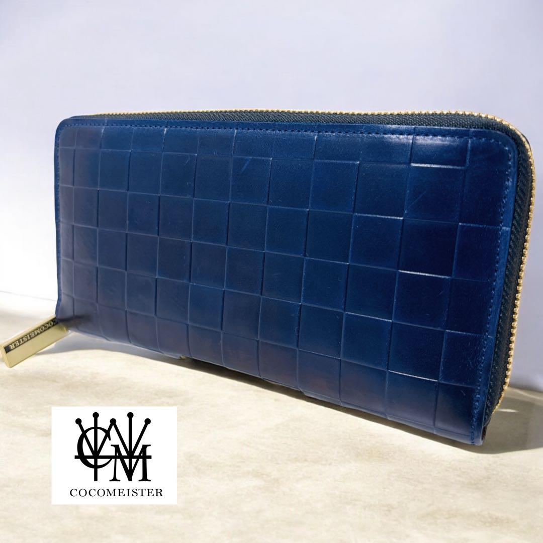COCOMEISTER ココマイスター チェスボード キング 長財布