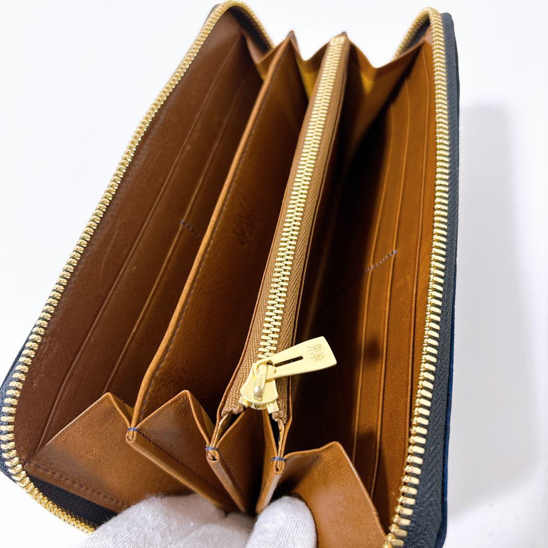 COCOMEISTER ココマイスター チェスボード キング 長財布