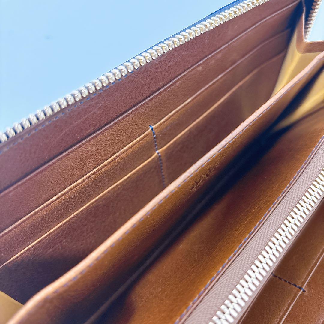 COCOMEISTER ココマイスター チェスボード キング 長財布