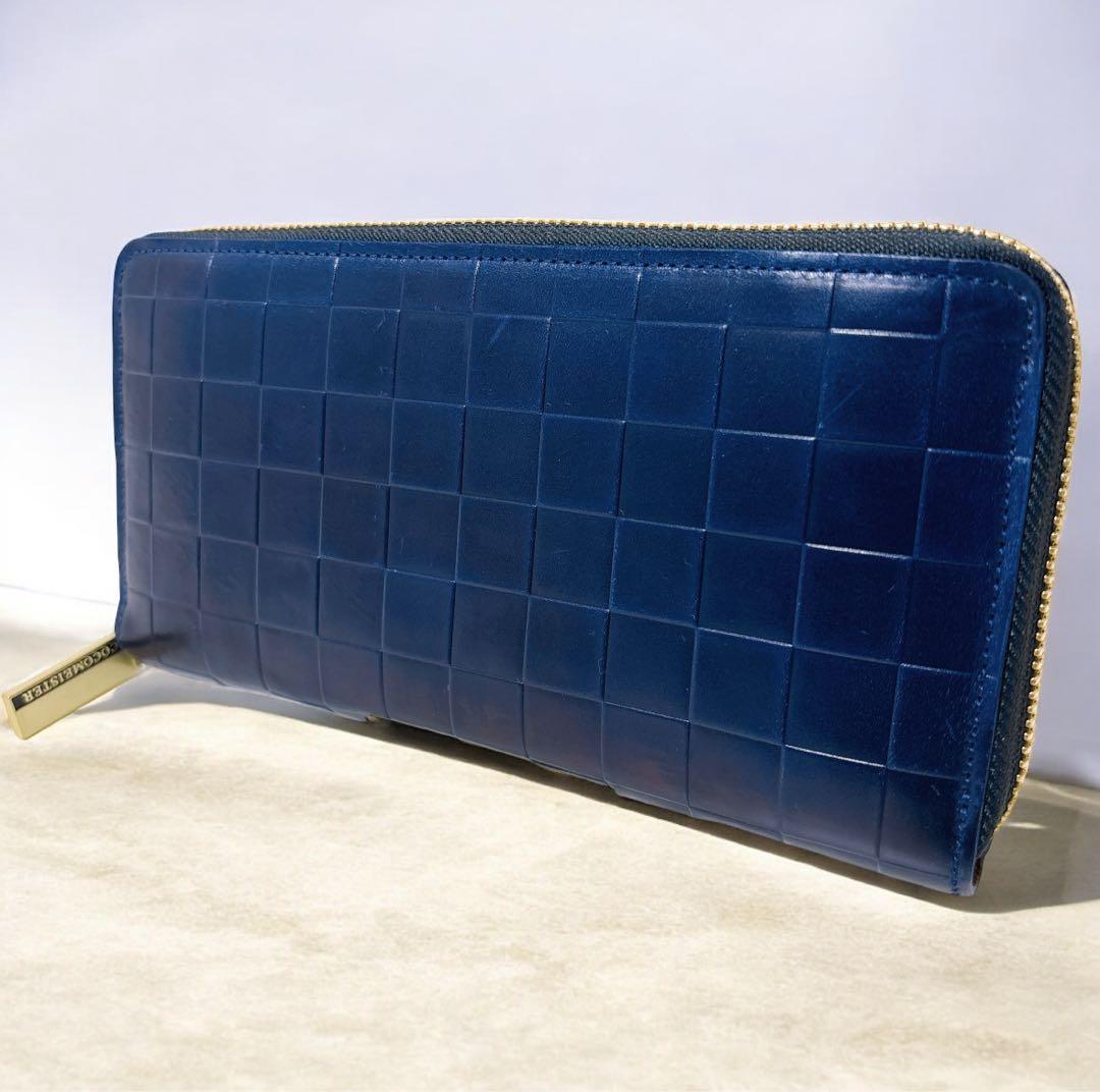 COCOMEISTER ココマイスター チェスボード キング 長財布