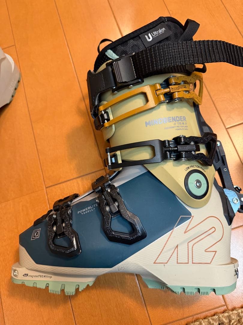 スキー K2 Mindbender 115