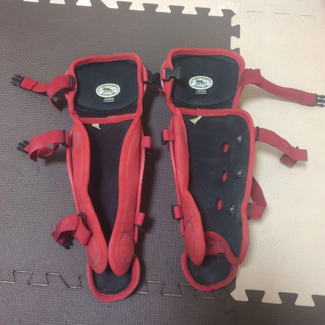 キャッチャー防具セット軟式少年用