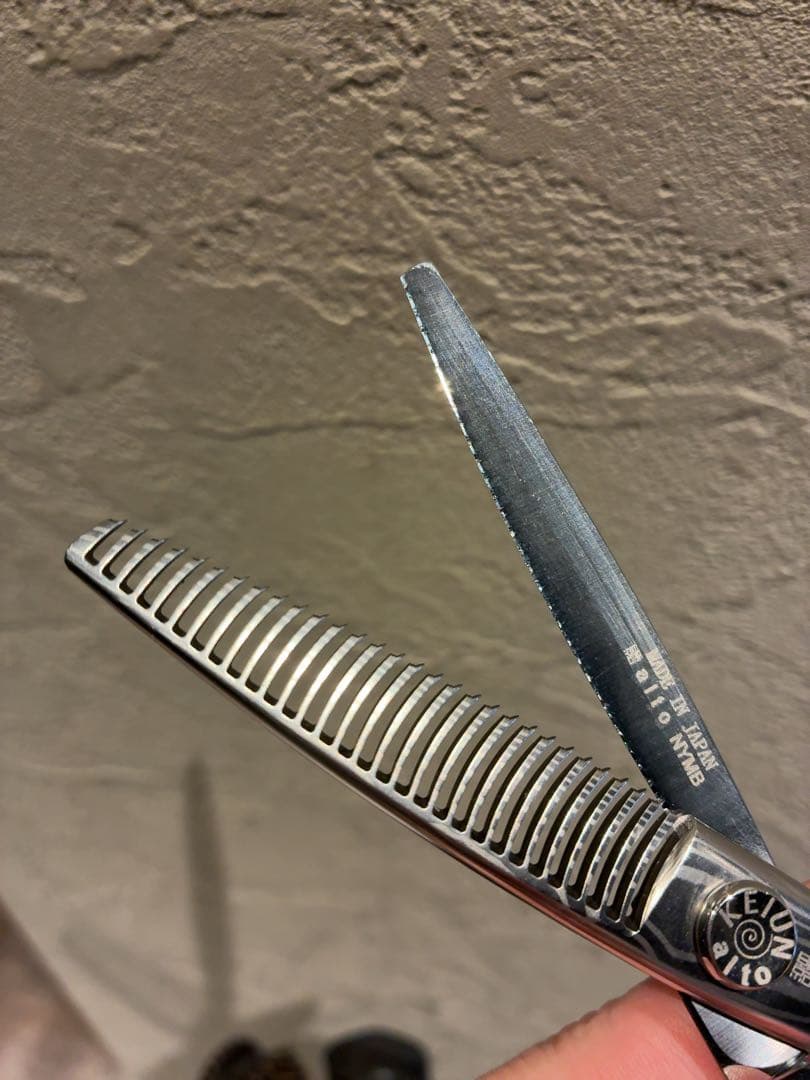 セニングシザー シザー 理容 美容 KEIUN