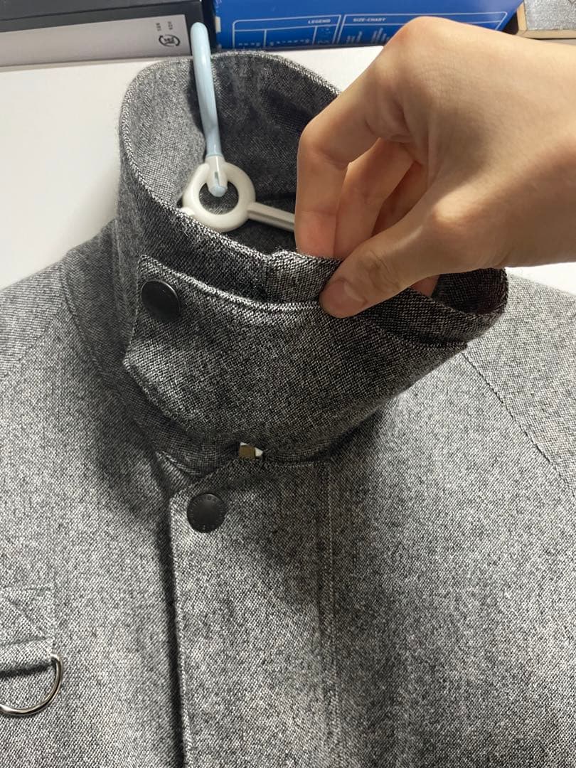 Barbour グレー ジャケット Lサイズ