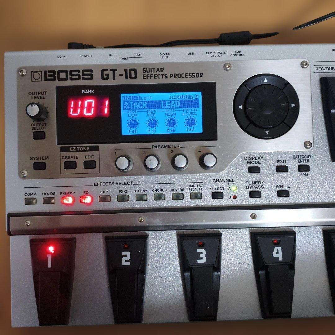 BOSS GT-10 マルチエフェクター