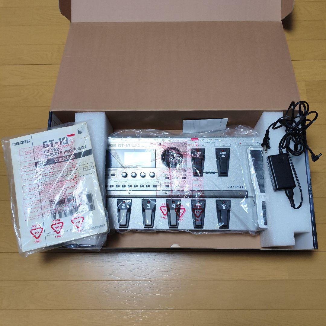 BOSS GT-10 マルチエフェクター
