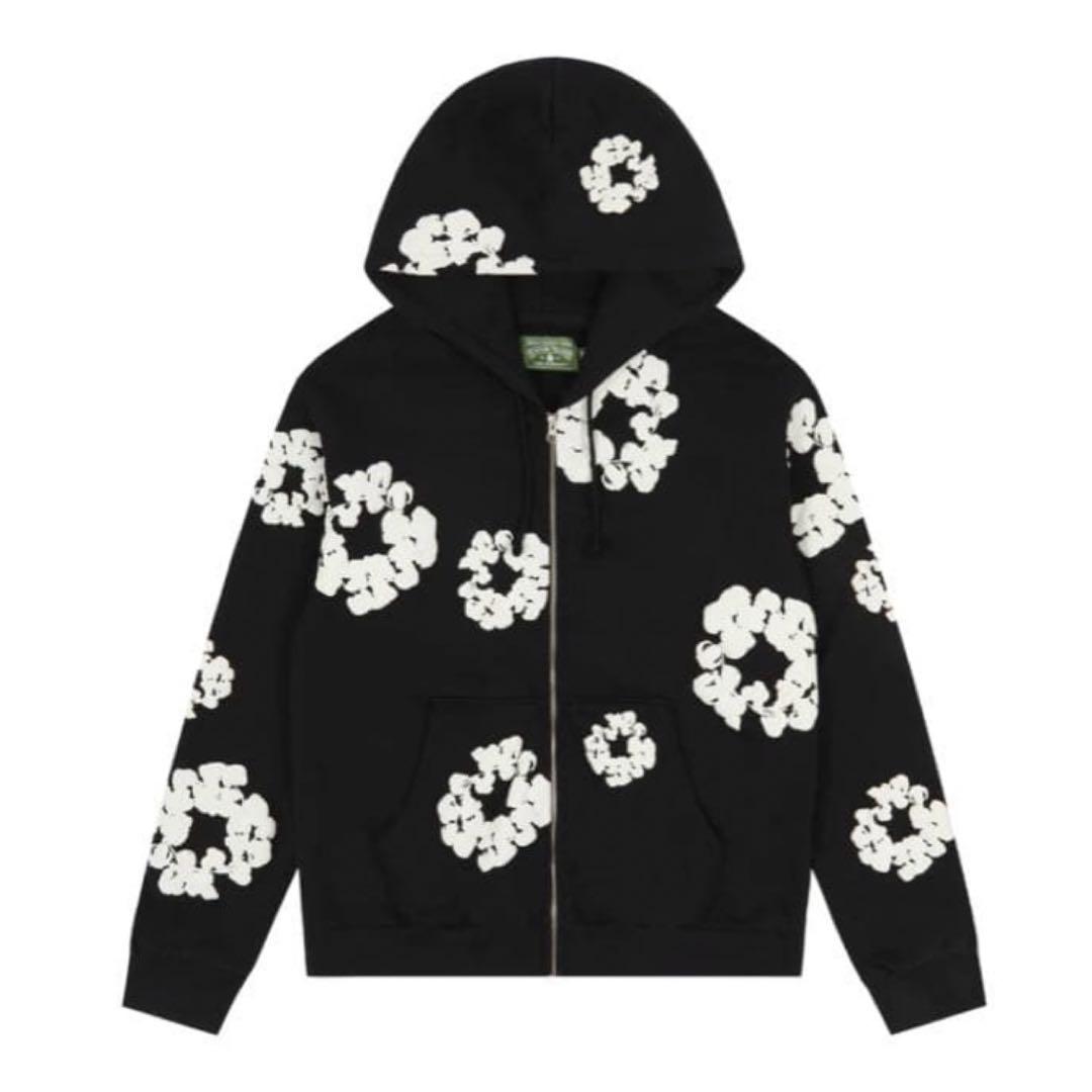 DENIM TEARS デニムティアーズ パーカー 正規品